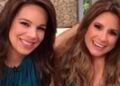 Linet Puente se despide entre lágrimas de su amiga Débora Estrella