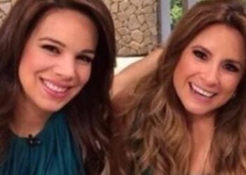 Linet Puente se despide entre lágrimas de su amiga Débora Estrella