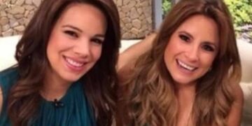 Linet Puente se despide entre lágrimas de su amiga Débora Estrella