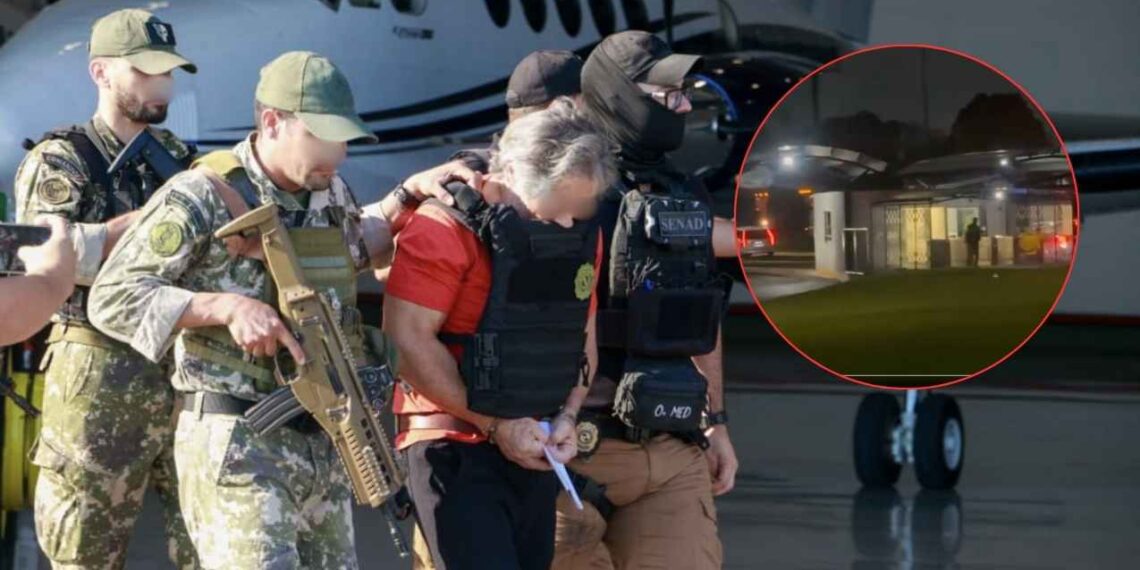 avión TolucaHernán Bermúdez