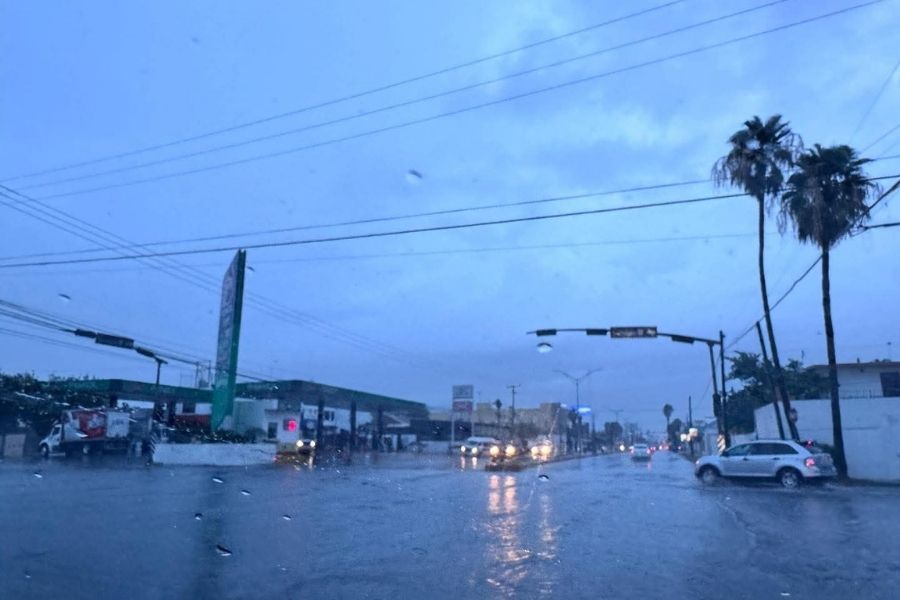 Lluvias en Tamaulipas octubre 2025