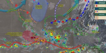 Lluvias intensas México hoy