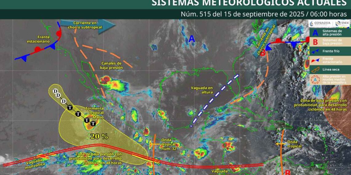 Lluvias intensas afectarán varias regiones del país HOY: ¿Cuáles son?