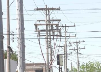 Lluvias provocan cortos en el alumbrado público de Matamoros, informan autoridades