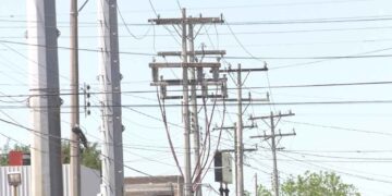 Lluvias provocan cortos en el alumbrado público de Matamoros, informan autoridades