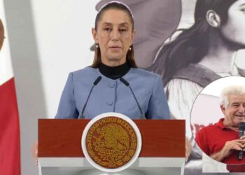 “Lo define la Fiscalía”: Claudia Sheinbaum responde a las declaraciones de Ramiro López Obrador sobre el caso Bermúdez