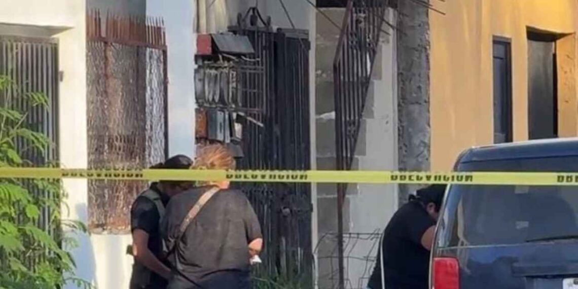 Hombre sin vida vivienda Matamoros