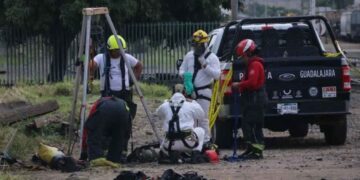 Localizan un cadáver en Guadalajara