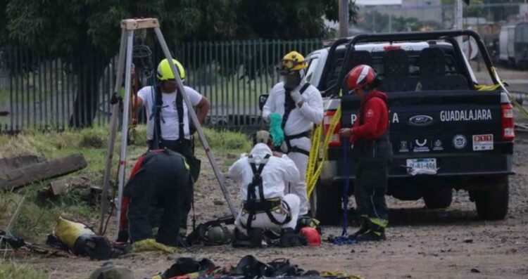 Localizan un cadáver en Guadalajara