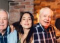 Majo Aguilar graba su primer dueto con su abuelo José, un sueño cumplido
