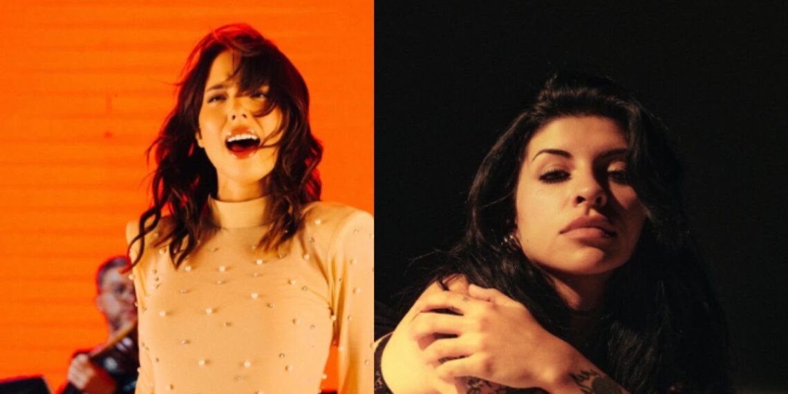 Majo Aguilar no descarta dueto con Cazzu