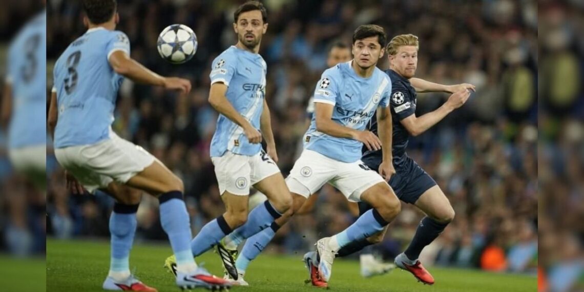 Manchester City Napoli