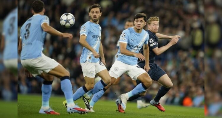 Manchester City Napoli