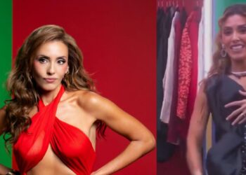 Mar Contreras casi rompe en llanto al recibir un vestido inspirado en las mariposas que le recuerdan a sus papás