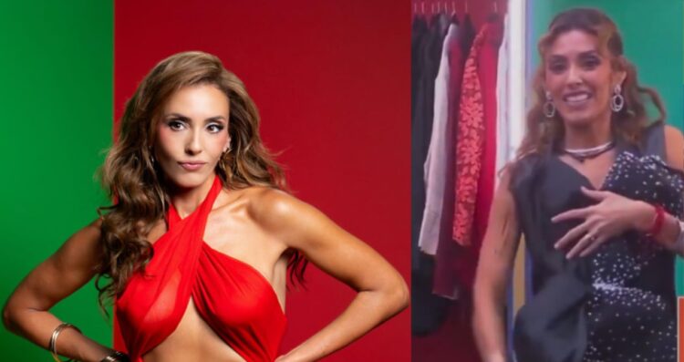 Mar Contreras casi rompe en llanto al recibir un vestido inspirado en las mariposas que le recuerdan a sus papás
