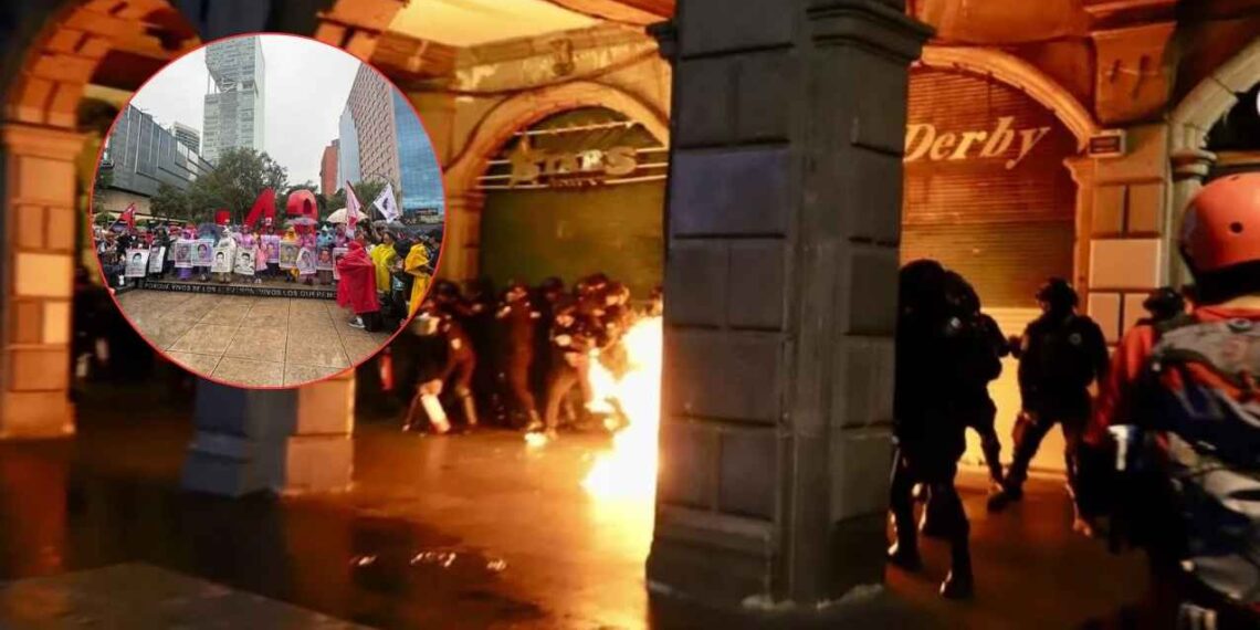 Marcha 11 años Ayotzinapa