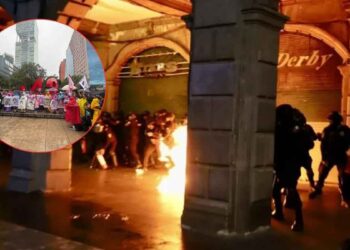 Marcha 11 años Ayotzinapa