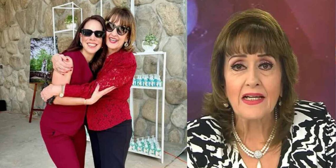 María Julia Lafuente dedica desgarrador mensaje a Débora Estrella tras su fallecimiento