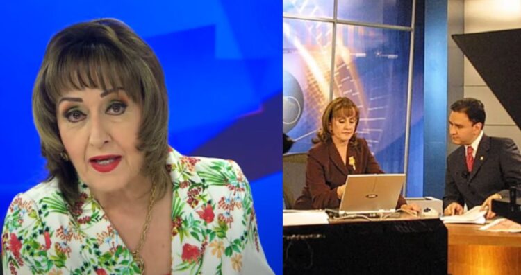 María Julia Lafuente el fin de una era en el periodismo regiomontano