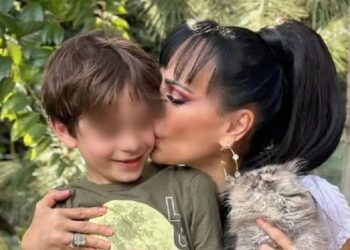 Maribel Guardia se mantiene distante de su nieto ante el pleito legal con Imelda Garza Tuñón