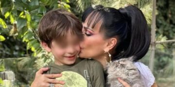 Maribel Guardia se mantiene distante de su nieto ante el pleito legal con Imelda Garza Tuñón