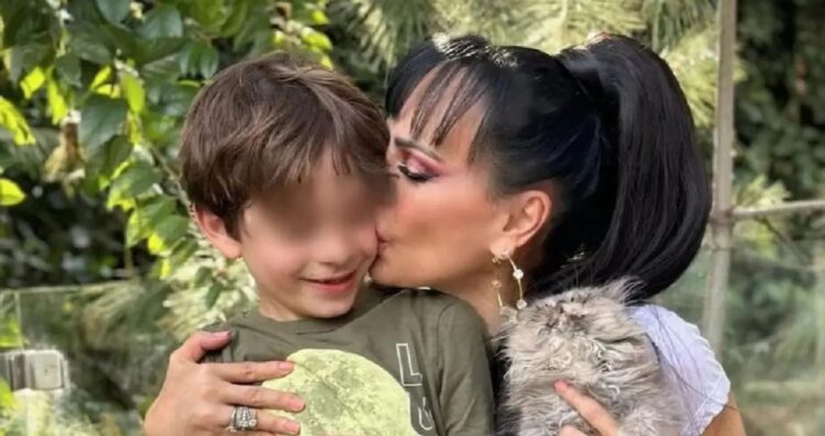 Maribel Guardia se mantiene distante de su nieto ante el pleito legal con Imelda Garza Tuñón