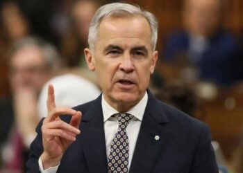 VIDEOS: Mark Carney, primer ministro de Canadá llega al AIFA previo a su reunión con Claudia Sheinbaum