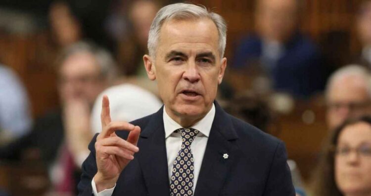 VIDEOS: Mark Carney, primer ministro de Canadá llega al AIFA previo a su reunión con Claudia Sheinbaum
