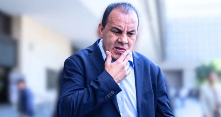 Más de 8 mil irregularidades detecta Contraloría tras gestión de Cuauhtémoc Blanco en Morelos