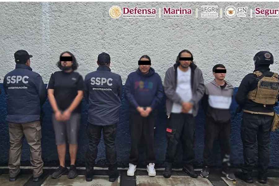 Más de mil plantas de mariguana halladas en Iztacalco, Benito Juárez y Cuauhtémoc tras operativos de seguridad