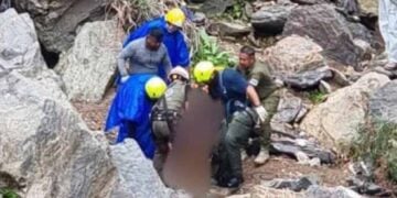 Matrimonio muere en Real de Catorce
