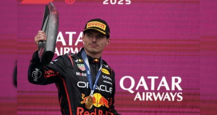 Max Verstappen Fórmula 1 2025