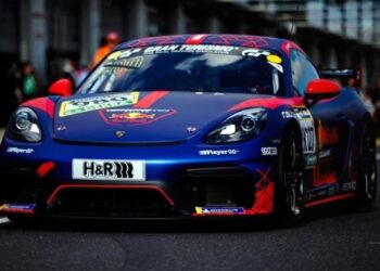 Max Verstappen GT3