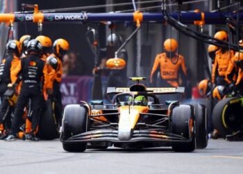 McLaren fracaso Azerbaiyán