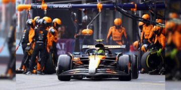 McLaren fracaso Azerbaiyán