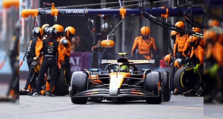 McLaren fracaso Azerbaiyán