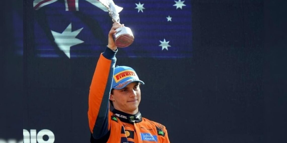 McLaren orden de equipo Monza