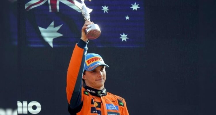 McLaren orden de equipo Monza