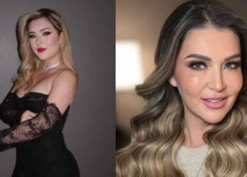 Melenie Carmona habla del noviazgo de su madre, Alicia Villarreal, con Cibad Hernández