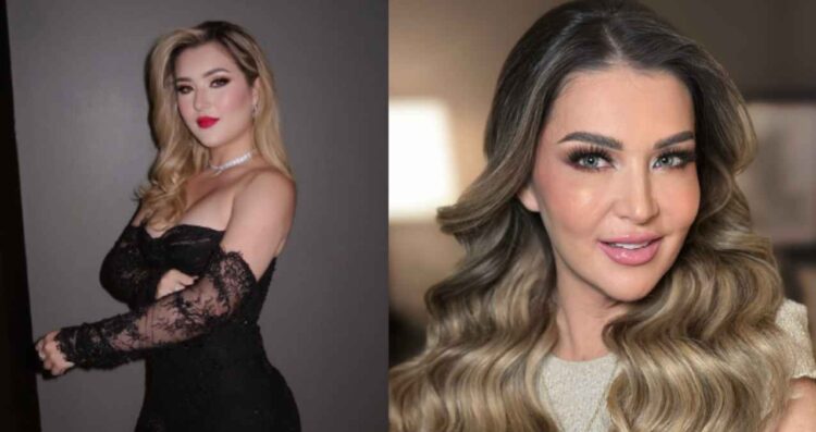 Melenie Carmona habla del noviazgo de su madre, Alicia Villarreal, con Cibad Hernández