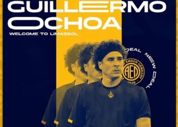 Memo Ochoa Limasol