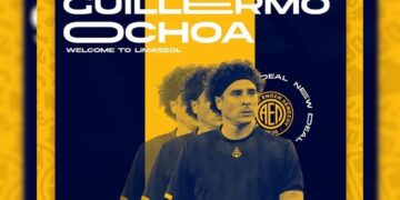 Memo Ochoa Limasol
