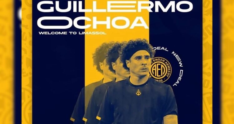 Memo Ochoa Limasol