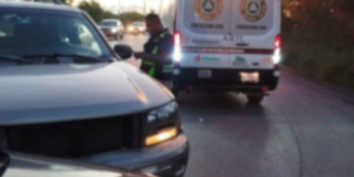 Menor termina hospitalizado en Matamoros