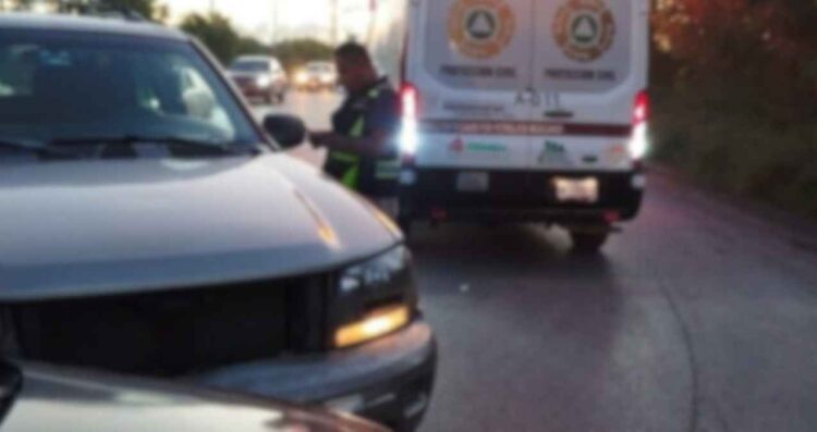 Menor termina hospitalizado en Matamoros