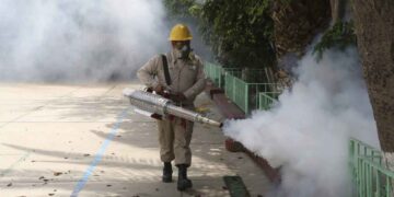 México acumula más de 9 mil casos de dengue en 2025