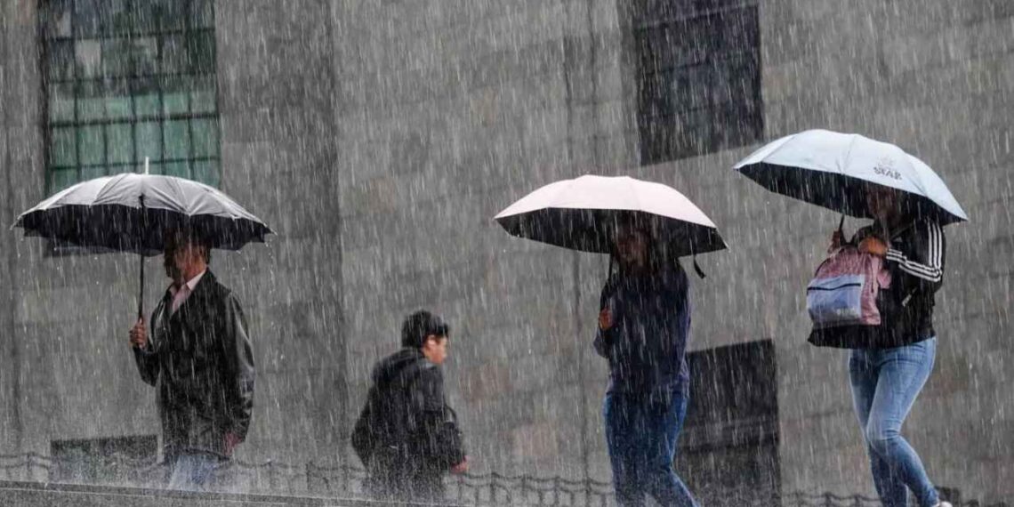 ¿En qué estados de México habrá fuertes lluvias mañana?