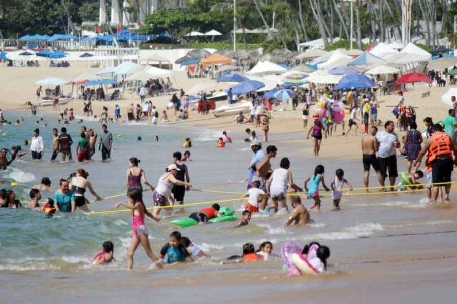 México lidera el turismo mundial 8.4 millones de visitantes internacionales en 2025