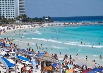 México lidera el turismo mundial 8.4 millones de visitantes internacionales en 2025