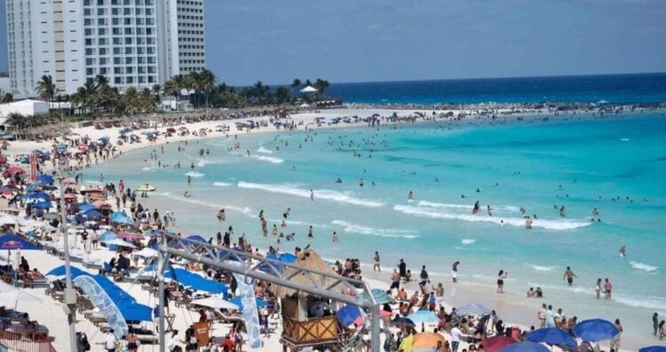 México lidera el turismo mundial 8.4 millones de visitantes internacionales en 2025